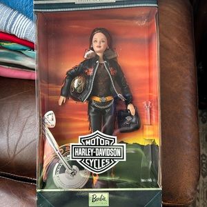 In box Harley Barbie #5